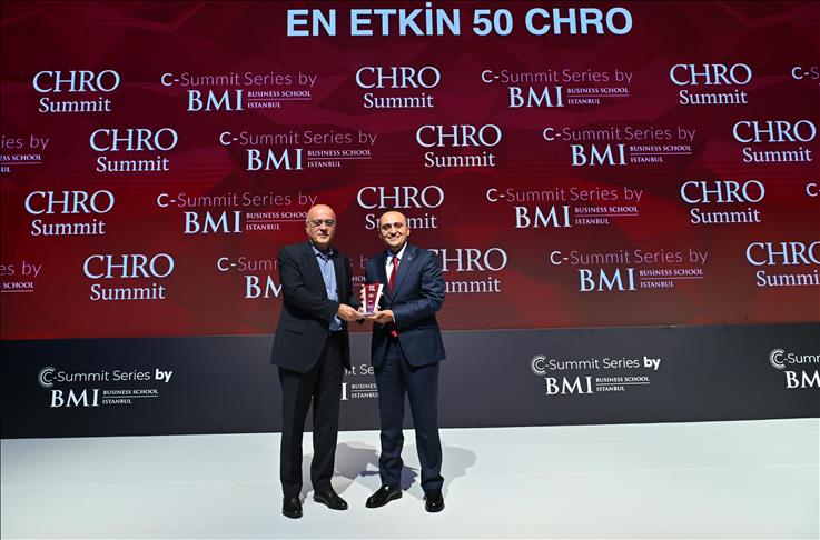 Türkiye Sigorta yöneticisi Doğan Başar yeniden "En Etkin 50 CHRO" listesinde
