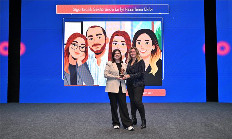 Sigortam.net The Hammers Awards'tan bronz ödül kazandı