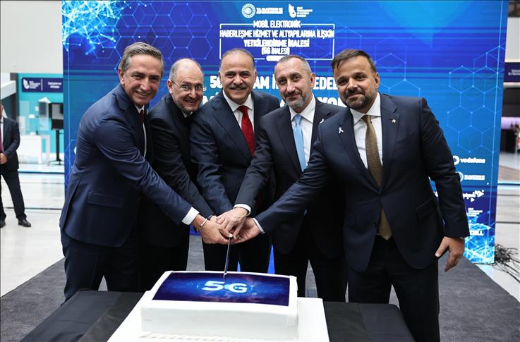 Vodafone 1 Nisan 2026 itibarıyla 81 il ve 922 ilçeyi 5G ile buluşturacak
