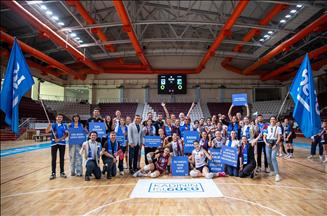 Beko'dan arsaVev Hatay Kadın Voleybol Takımı'na destek