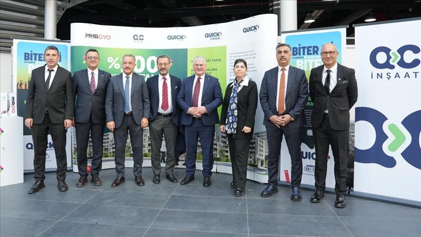 Maher Holding Sigorta Grubu Başkanı Yaşar "Her Yönüyle Kentsel Dönüşüm Zirvesi"ne katıldı