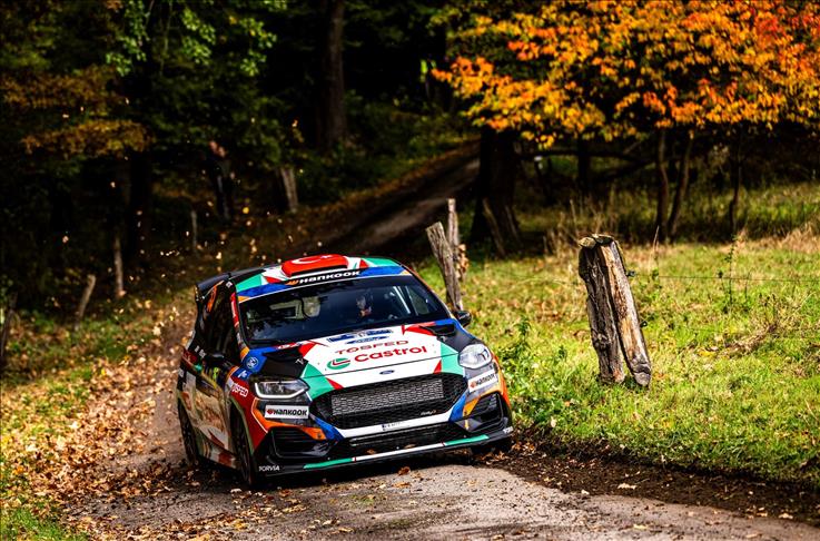 Castrol Ford Team Türkiye, Dünya Ralli Gençler Şampiyonası'nda 3. oldu