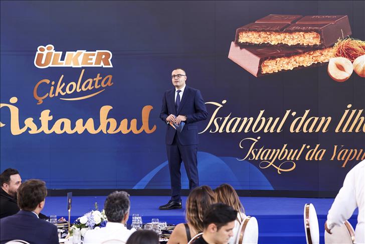 Ülker, yenilikçi ürünü "Ülker Çikolata İstanbul"u tanıttı