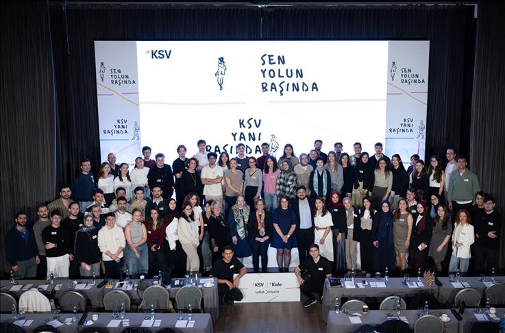 KSV, öğrencileri ilham veren isimlerle buluşturdu