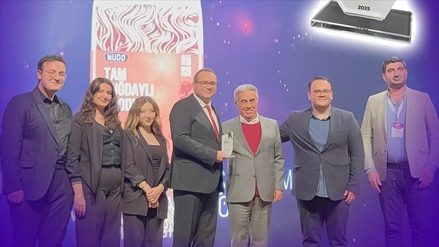 Eriş'e "En Yenilikçi Unlu Mamul" ödülü