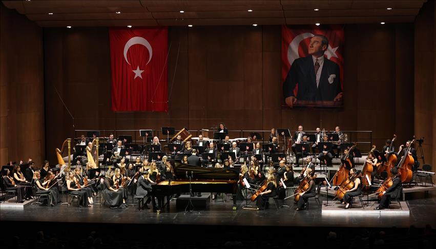 İDSO Cumhuriyet Bayramı Konseri ile 102. yılı kutladı