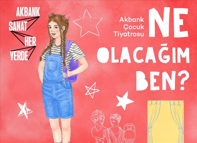 Akbank Çocuk Tiyatrosu'nun "Ne Olacağım Ben" müzikali çocuklarla buluşacak