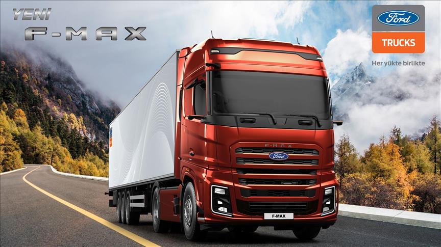 Ford Trucks yeni F-MAX'i Mardin'de tanıtacak