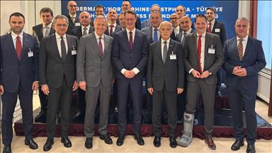 OYAK, gelecek vizyonunu Almanya'da paylaştı