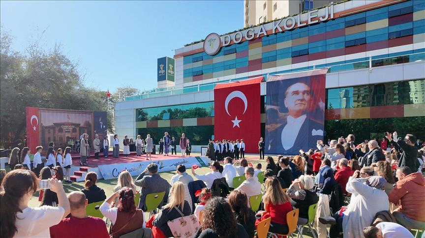 Doğa Koleji kampüslerinde Cumhuriyet Bayramı kutlandı