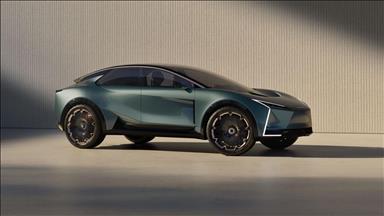Lexus yeni vizyonunu 2025 Japonya Mobilite Fuarı'nda sergiledi