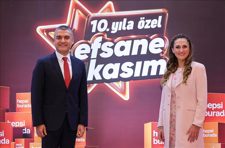 Hepsiburada "10. Efsane Kasım"da hanelere 10 milyar lira tasarruf imkanı sağlayacak