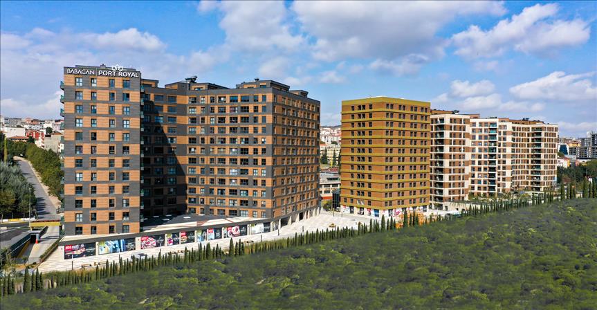 Babacan Yapı'dan "Port Royal" projesinde peşin fiyatına 24 ay taksit kampanyası