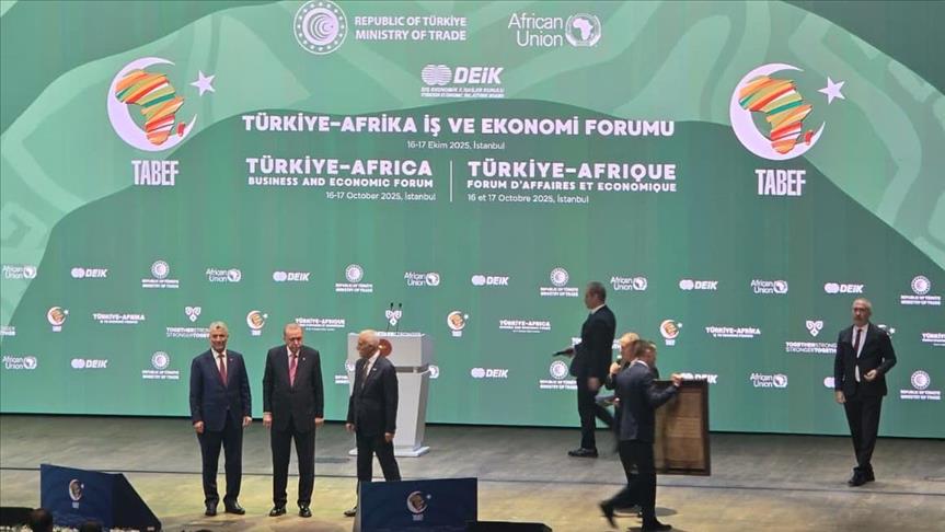 Yente AŞ Türkiye Afrika İş ve Ekonomi Forumu'nda yer aldı