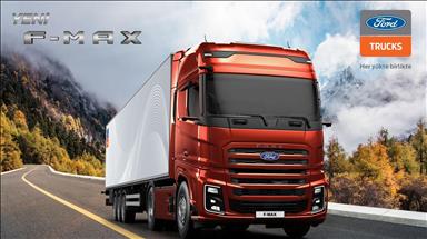 Ford Trucks yeni F-MAX tanıtım turuna Gaziantep'te devam edecek
