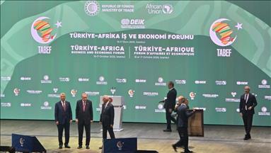 Yente AŞ Türkiye Afrika İş ve Ekonomi Forumu'nda yer aldı