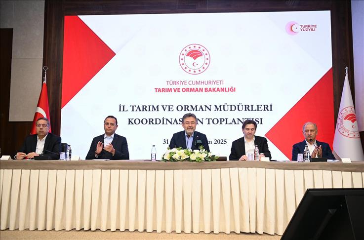 İl Tarım ve Orman Müdürleri Koordinasyon Toplantısı Ankara'da gerçekleştirildi