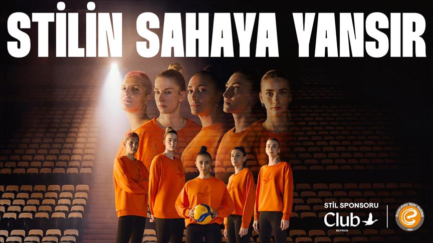 Beymen Club ve Eczacıbaşı Dynavit Kadın Voleybol Takımı'ndan yeni sezon kampanyası