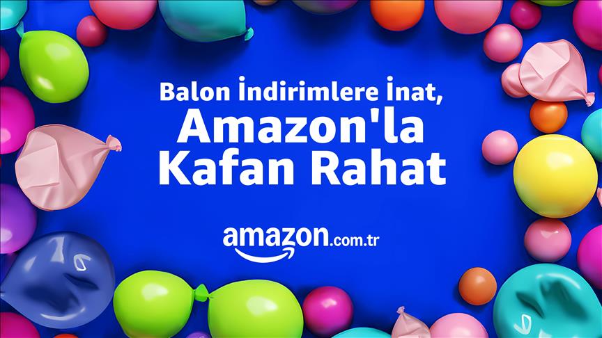 Amazon'un "Gülümseten Kasım" kampanyası devam ediyor