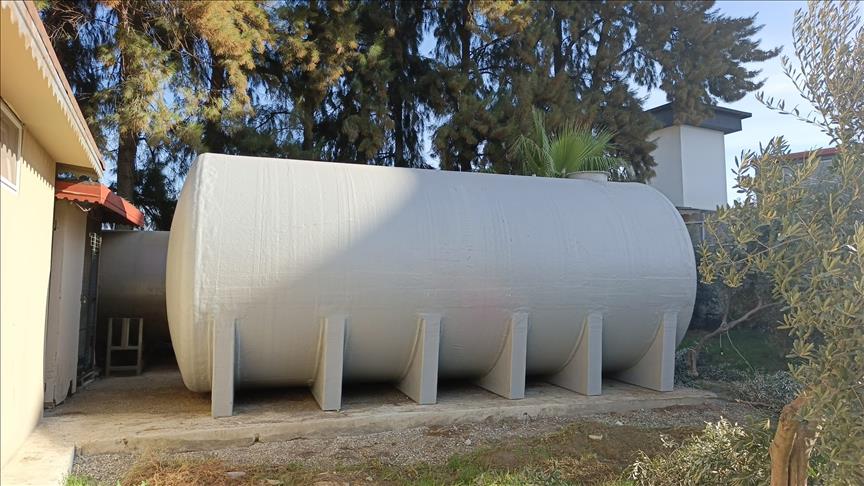 Karmod Antalya'da dört otele yağmur suyu hasadı depo projesi gerçekleştirdi