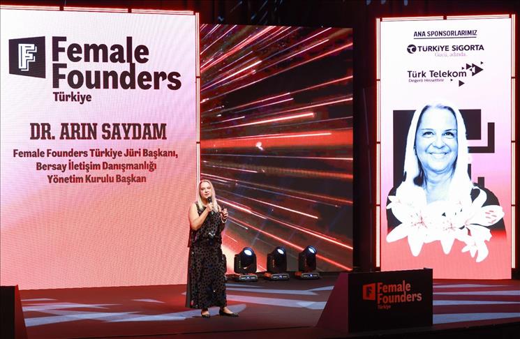 "Female Founders Türkiye Ödülleri" sahiplerini buldu