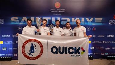 Quick Sigorta Heybeliada Su Sporları Kulübü Yelken Takımı, Cumhuriyet Kupası'nda ödül kazandı