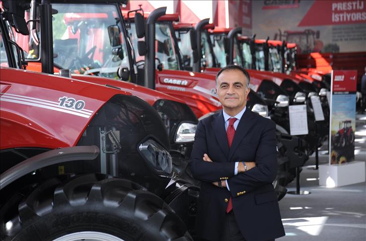 Case IH, traktör ve ekipmanlarını Adana Tarım Fuarı'nda tanıtıyor