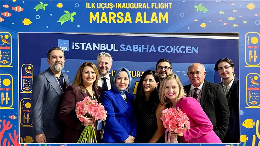 Sabiha Gökçen'den Mısır'a iki yeni destinasyon