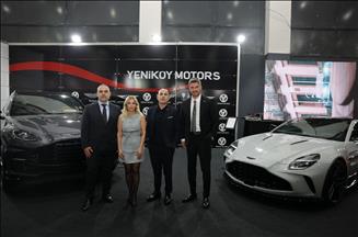 Yeniköy Motors seçkin modellerini Motta Motorlu Araçlar Fuarı'nda sergiliyor