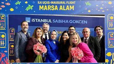 Sabiha Gökçen'den Mısır'a iki yeni destinasyon