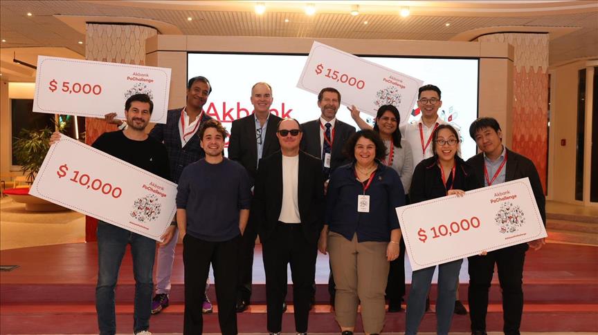 Akbank PoChallenge Demo Day'de yapay zeka liderleri ve girişimcileri buluştu