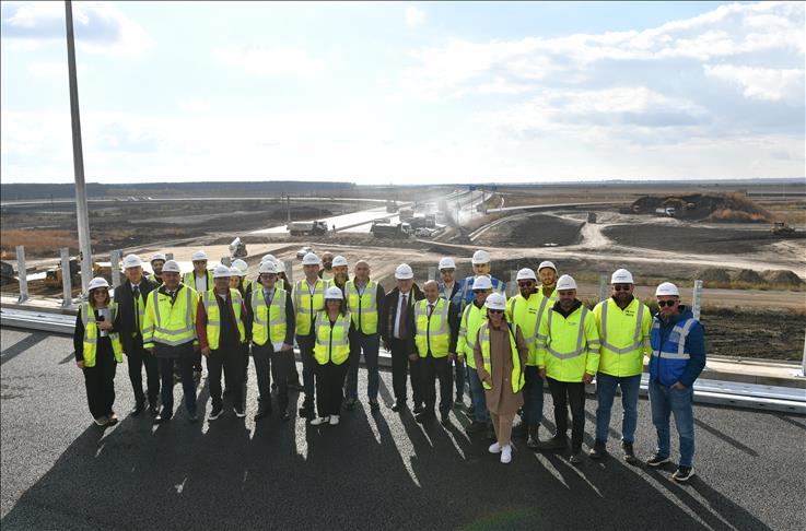 Makyol İnşaat'ın Romanya'daki yatırımlarının portföy büyüklüğü 3 milyar avroyu aştı