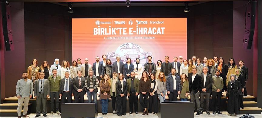 "Birlik'te E-İhracat Programı" sona erdi