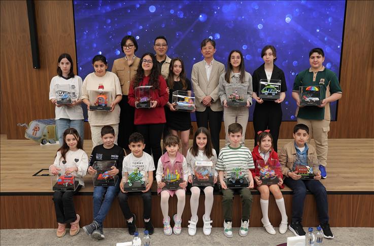 Hyundai Motor Türkiye'den resim yarışması projesi