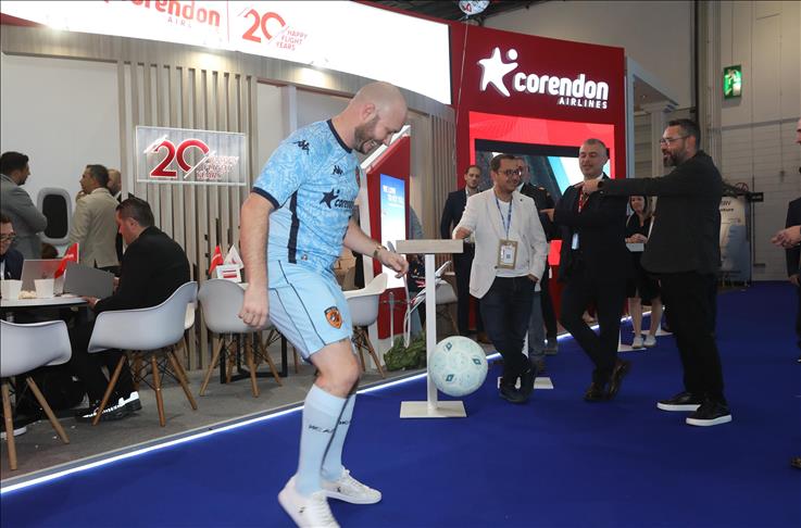 Corendon Airlines, World Travel Market Londra Fuarı'na katıldı