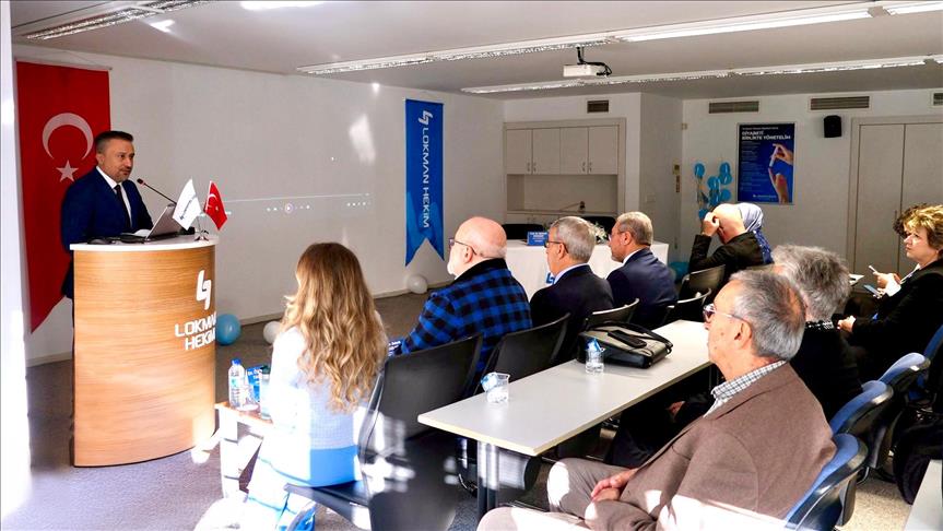 Lokman Hekim'den Dünya Diyabet Günü'nde farkındalık etkinliği