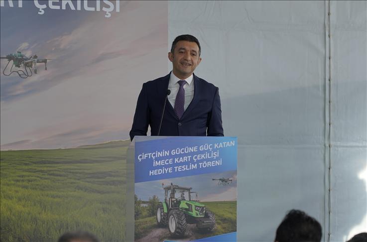 İş Bankasının çiftçilere yönelik kampanyasında kazananlar belli oldu