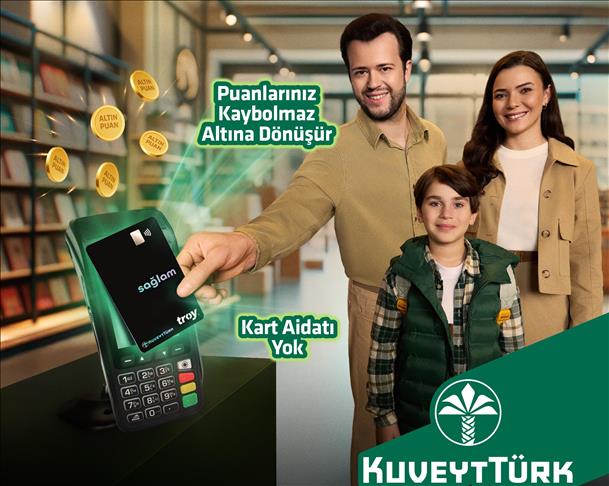 Kuveyt Türk Sağlam Kart, 2010'dan bu yana kullanıcılarına 250 kilogram altın kazandırdı