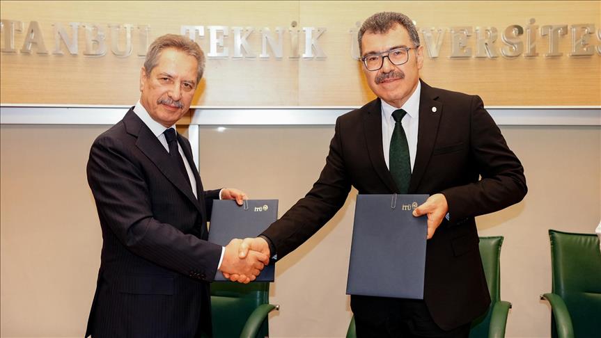 Ahmet Çalık Vakfı ve İTÜ'den veri analitiği alanında işbirliği