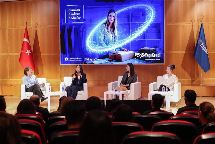 Yapı Kredi "Sınırları Kaldıran Kadınlar" programı kapsamında etkinlik düzenledi