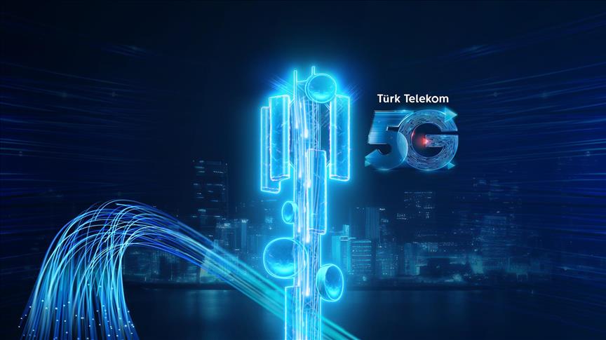 Türk Telekom fiber istasyonlarıyla 5G'ye hazır
