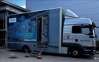 Siemens Türkiye organize sanayi bölgelerinde teknoloji turuna çıkıyor