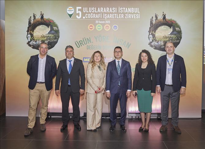 5. İstanbul Uluslararası Coğrafi İşaretler Zirvesi düzenlendi