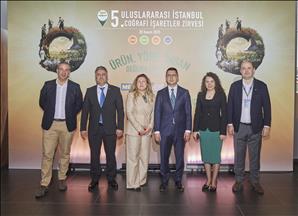 5. İstanbul Uluslararası Coğrafi İşaretler Zirvesi düzenlendi