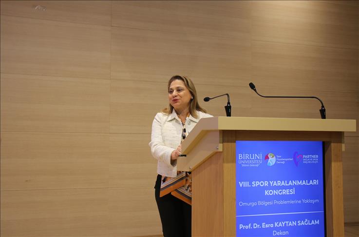 Spor Yaralanmalarına Genel Yaklaşımlar Kongresi'nin 8'incisi düzenlendi