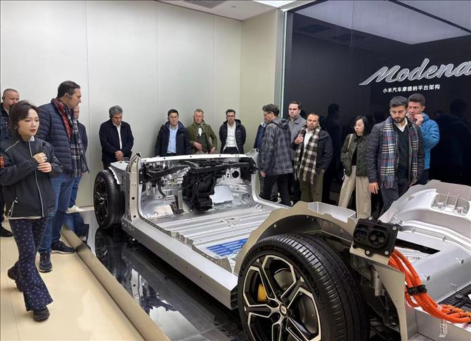 HDI Sigorta, "TX Mobility Week 2025 China" etkinliğine katıldı