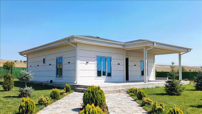 Karmod Fransa'da 5. etap çelik konstrüksiyon ev projesini tamamladı