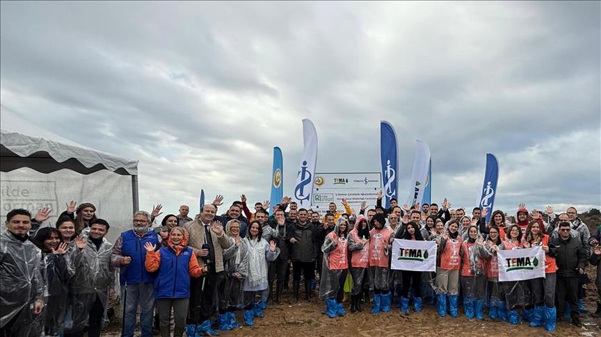  "81 İlde 81 Orman" projesi Çanakkale ile devam ediyor