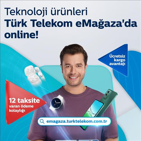 Türk Telekom'dan eMağaza ile çevrim içi alışveriş dönemi