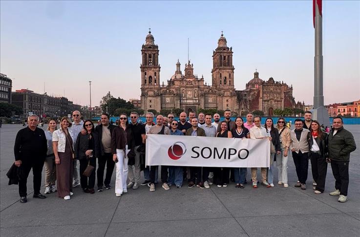 Sompo Sigorta Samuraylar Kulübü üyeleriyle Portekiz ve Meksika gezilerinde bir araya geldi